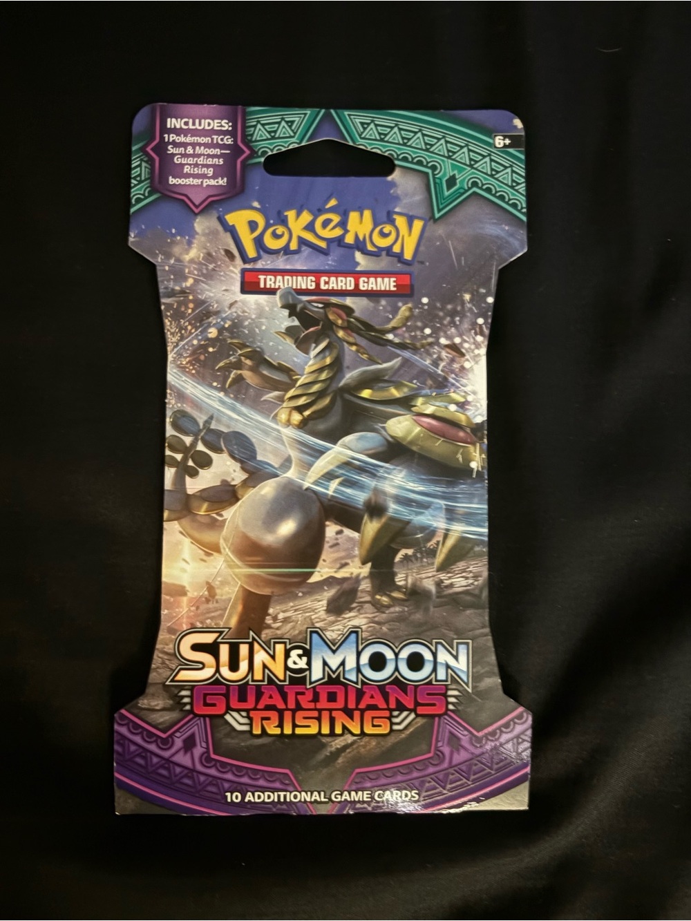 Pokemon Sun & Moon Guardians Rising Sleeved Pack